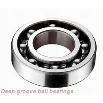 17 mm x 47 mm x 27 mm  SNR AB12572 deep groove ball bearings