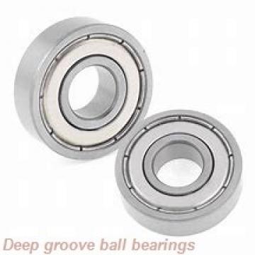 3 mm x 7 mm x 3 mm  FBJ F683ZZ deep groove ball bearings