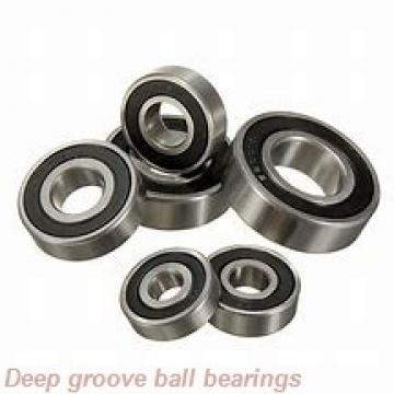 100 mm x 150 mm x 24 mm  ISB 6020-RS deep groove ball bearings