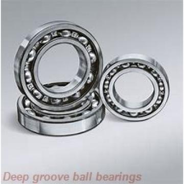 6 mm x 16 mm x 5 mm  NSK B6-63ZZ deep groove ball bearings