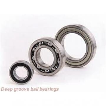 95 mm x 200 mm x 45 mm  NACHI 6319 deep groove ball bearings
