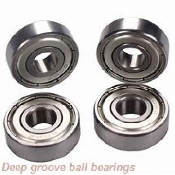 12 mm x 37 mm x 12 mm  Fersa 6301 deep groove ball bearings
