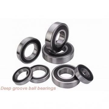 20 mm x 52 mm x 12 mm  SKF BB1-3055 deep groove ball bearings