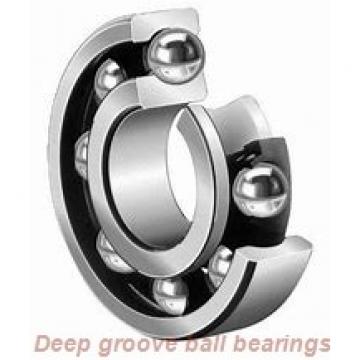 127 mm x 177,8 mm x 25,4 mm  Timken 50BIC225 deep groove ball bearings