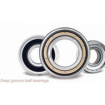 30 mm x 62 mm x 16 mm  NTN 6206N deep groove ball bearings