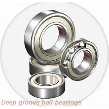 110 mm x 200 mm x 38 mm  KOYO 6222N deep groove ball bearings