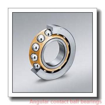 ISO 3217 ZZ angular contact ball bearings
