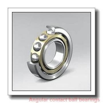 100 mm x 150 mm x 24 mm  NSK 100BER10XE angular contact ball bearings