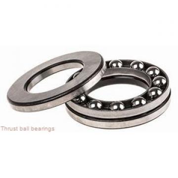 ISO 234776 thrust ball bearings