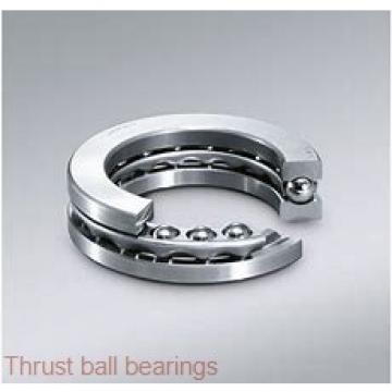 NSK 51120 thrust ball bearings
