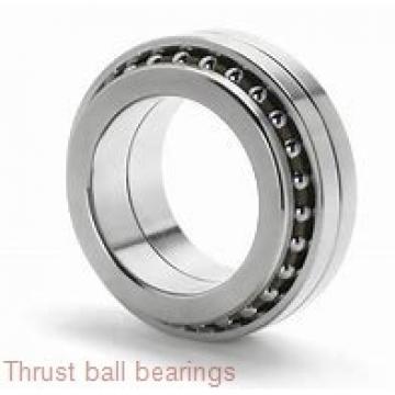 100 mm x 215 mm x 47 mm  SKF NJ 320 ECJ thrust ball bearings
