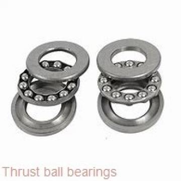 ISO 53209U+U209 thrust ball bearings