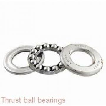 FBJ 51204 thrust ball bearings