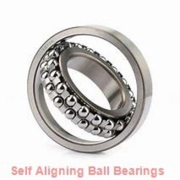 30 mm x 80 mm x 31 mm  SKF 2307E-2RS1KTN9+H2307E self aligning ball bearings