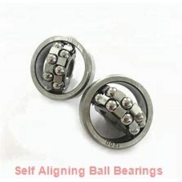 40 mm x 80 mm x 23 mm  ISO 2208K-2RS self aligning ball bearings