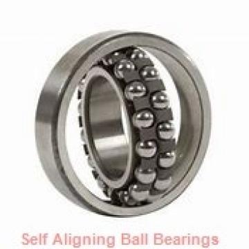 35 mm x 72 mm x 17 mm  FBJ 1207 self aligning ball bearings