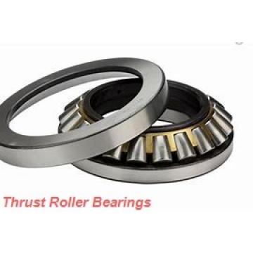 190 mm x 320 mm x 49 mm  SKF 29338 E thrust roller bearings