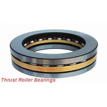150 mm x 210 mm x 25 mm  IKO CRBH 15025 A UU thrust roller bearings