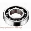 1,191 mm x 3,967 mm x 2,38 mm  ISO FR0ZZ deep groove ball bearings