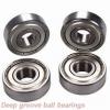 1,191 mm x 3,967 mm x 2,38 mm  ISO FR0ZZ deep groove ball bearings #3 small image