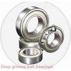 2,5 mm x 6 mm x 2,6 mm  ISB 682XZZ deep groove ball bearings