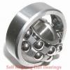 30 mm x 72 mm x 23 mm  SKF 2207E-2RS1KTN9+H307E self aligning ball bearings