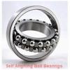 55 mm x 100 mm x 21 mm  ISO 1211K+H211 self aligning ball bearings