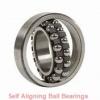 55 mm x 100 mm x 21 mm  NKE 1211-K+H211 self aligning ball bearings