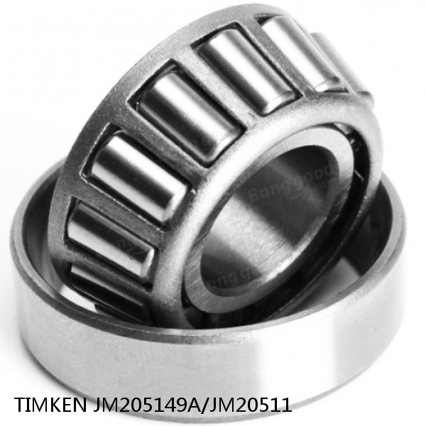 TIMKEN JM205149A/JM20511 Tapered Roller Bearings Tapered Single Metric