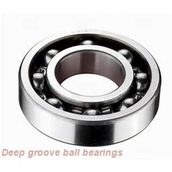 1,191 mm x 3,967 mm x 2,38 mm  ISO FR0ZZ deep groove ball bearings #2 image