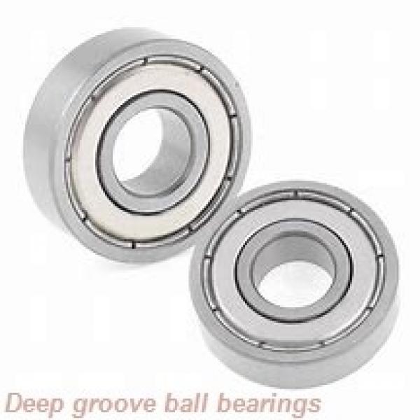 1,984 mm x 6,35 mm x 3,571 mm  ISB FR1-4ZZ deep groove ball bearings #1 image