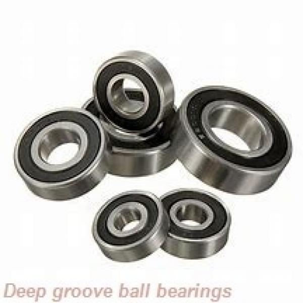 100 mm x 150 mm x 24 mm  ISB 6020-RS deep groove ball bearings #1 image