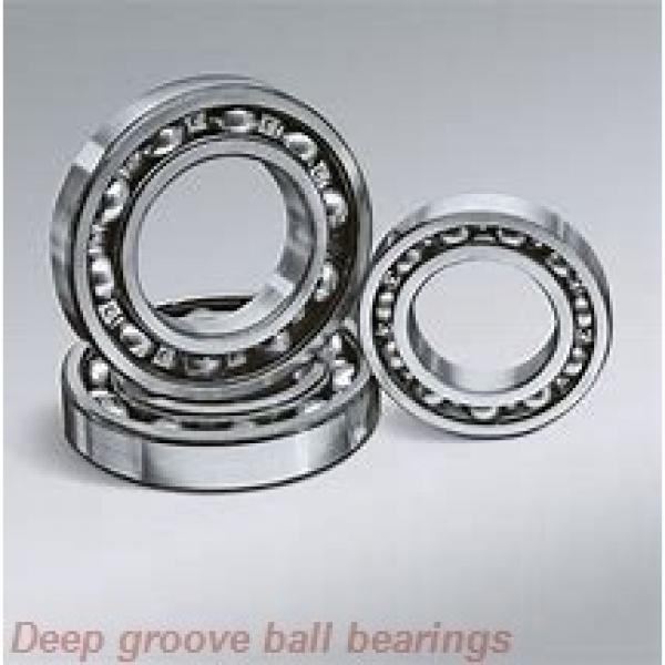 100 mm x 125 mm x 13 mm  SKF 61820-2RS1 deep groove ball bearings #1 image