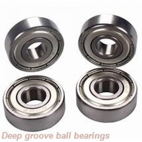 17 mm x 40 mm x 12 mm  NKE 6203-NR deep groove ball bearings #1 image