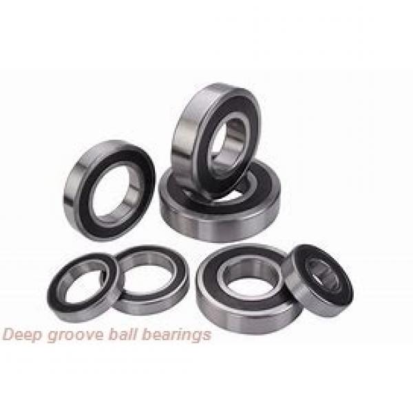 17 mm x 40 mm x 12 mm  NKE 6203-NR deep groove ball bearings #2 image