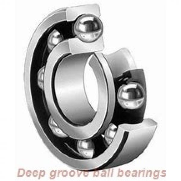 10 mm x 26 mm x 8 mm  ISB 6000-ZZ deep groove ball bearings #1 image