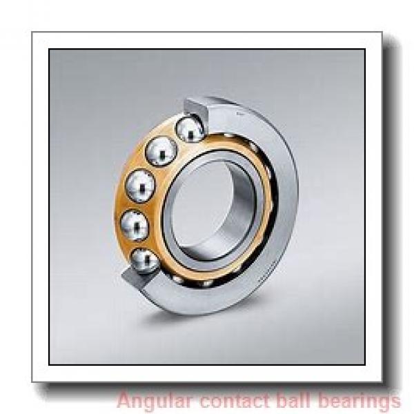 ISO 3217 ZZ angular contact ball bearings #1 image