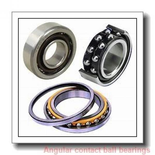 ISO QJ320 angular contact ball bearings #1 image