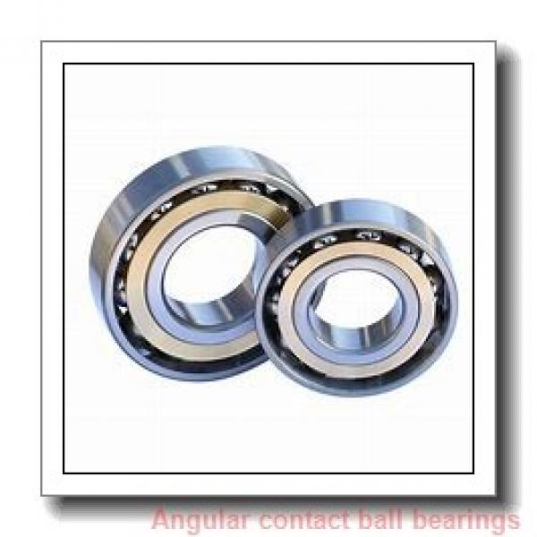 ISO 3810 ZZ angular contact ball bearings #1 image