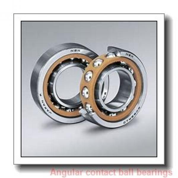 110 mm x 150 mm x 20 mm  NSK 110BER19X angular contact ball bearings #1 image