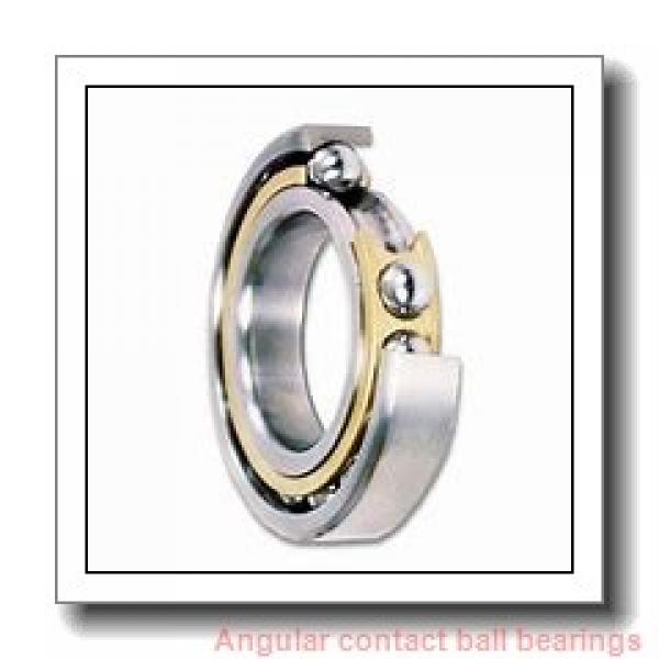 120 mm x 215 mm x 40 mm  ISO 7224 B angular contact ball bearings #1 image