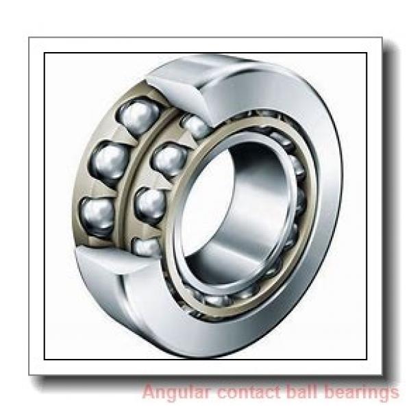 25 mm x 62 mm x 17 mm  FAG 7305-B-TVP angular contact ball bearings #1 image