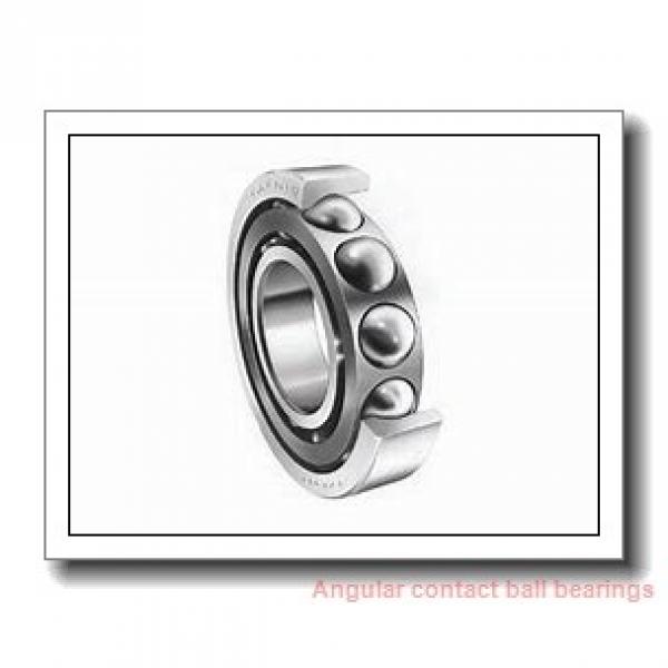38 mm x 74 mm x 40 mm  FAG SA0035 angular contact ball bearings #1 image