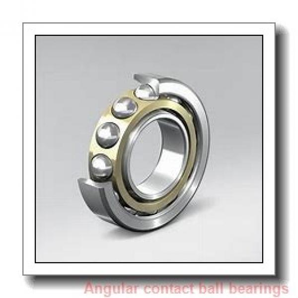 10 mm x 26 mm x 8 mm  NSK 7000CTRSU angular contact ball bearings #1 image
