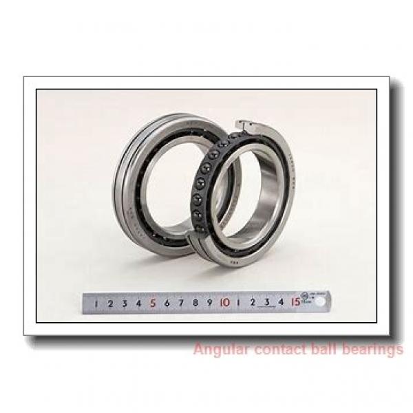 220 mm x 400 mm x 78 mm  ISB QJ 1244 angular contact ball bearings #1 image