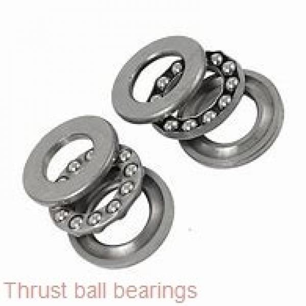 NSK 51318 thrust ball bearings #1 image