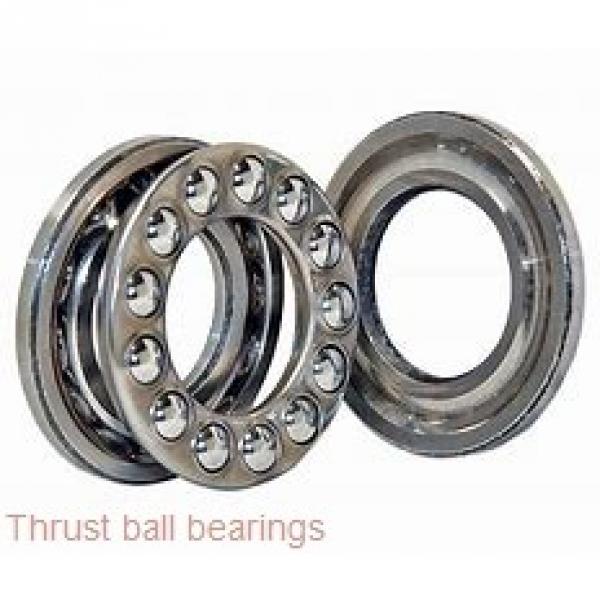 40 mm x 72 mm x 15 mm  NSK 40TAC72B thrust ball bearings #1 image