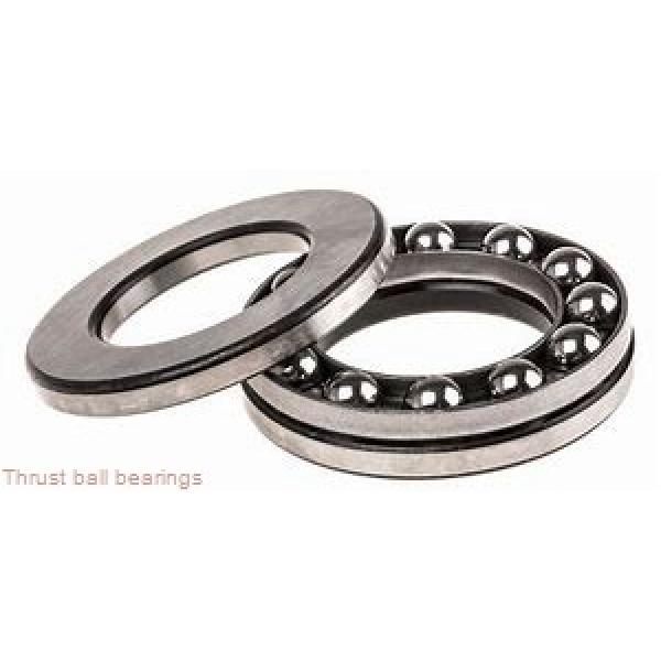 NACHI 54417U thrust ball bearings #1 image