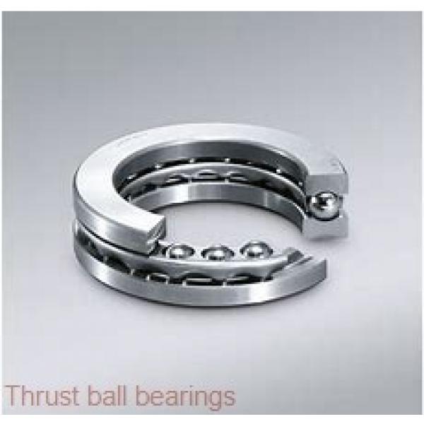 NACHI 51138 thrust ball bearings #1 image