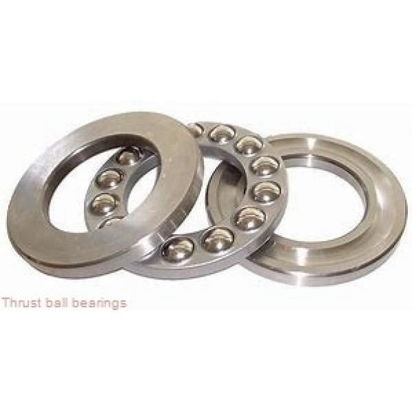 100 mm x 215 mm x 47 mm  FAG 7603100-TVP thrust ball bearings #1 image